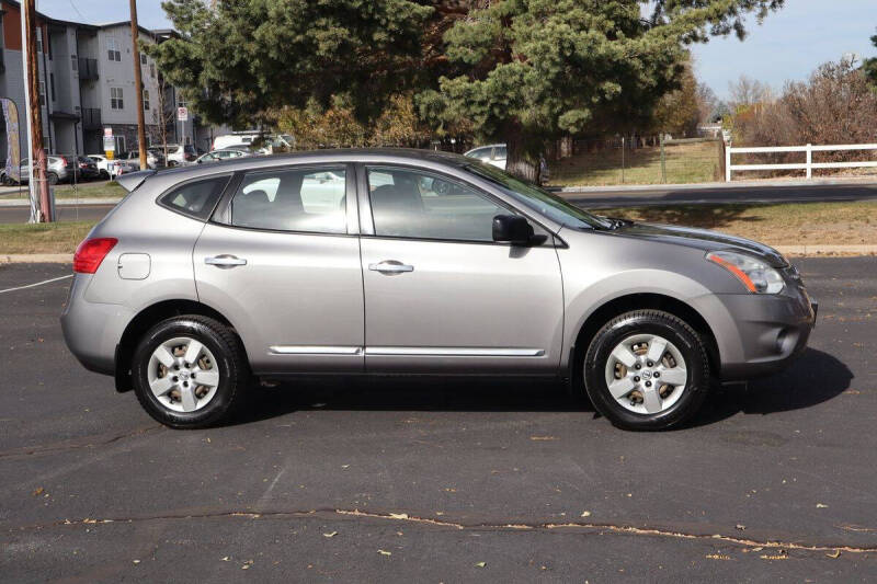 2011 Nissan Rogue S