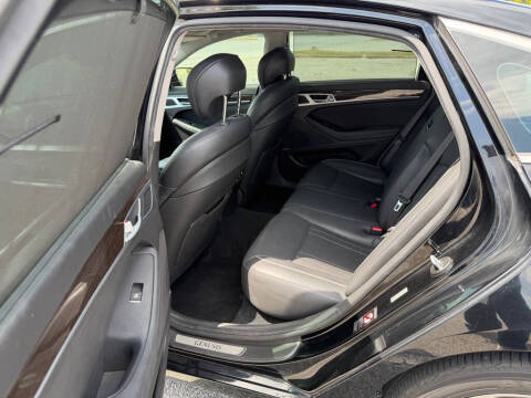 2015 Hyundai Genesis