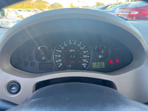 2007 Ford Focus ZX4 S