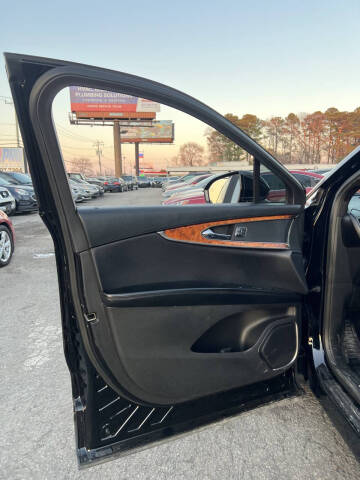 2018 Lincoln MKX Reserve