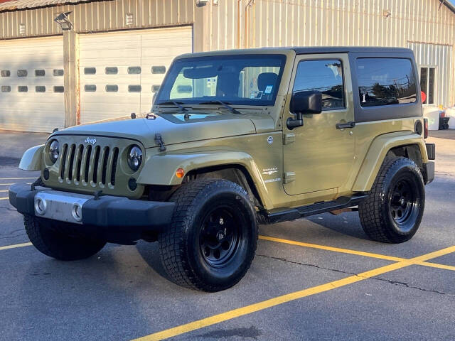 2013 Jeep Wrangler for sale at Mohawk Motorcar Company in West Sand Lake, NY