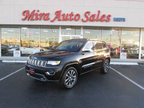 2018 Jeep Grand Cherokee for sale at Mira Auto Sales in Dayton OH