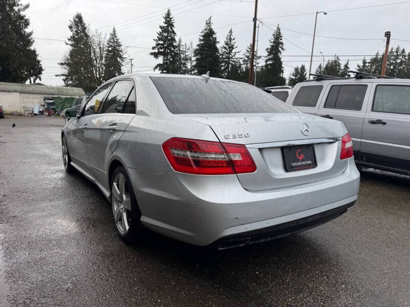 2010 Mercedes-Benz E-Class E 350 Luxury