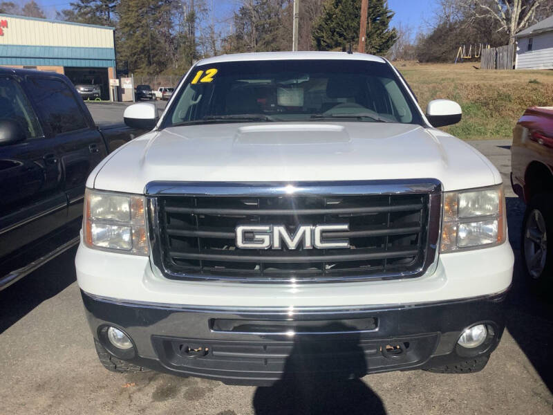 2011 GMC Sierra 1500 for sale at Moose Motors in Morganton NC