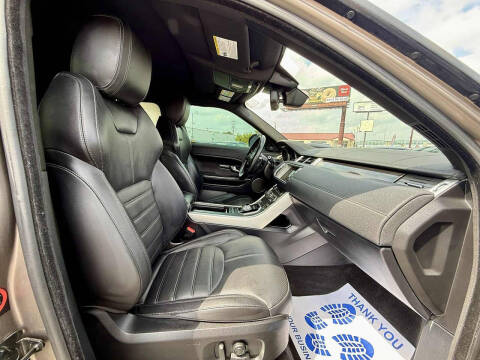 2016 Land Rover Range Rover Evoque HSE Dynamic