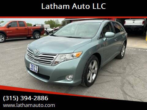 2011 Toyota Venza for sale at Latham Auto LLC in Ogdensburg NY