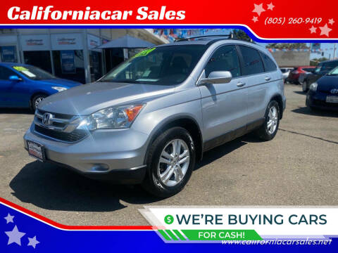 2010 Honda CR-V for sale at Californiacar Sales in Santa Maria CA