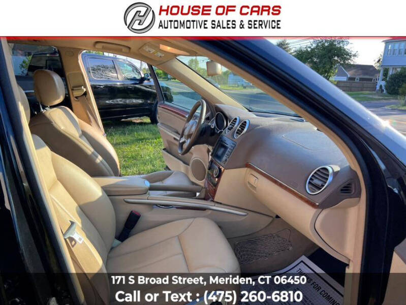 2009 Mercedes-Benz GL-Class GL 450 4MATIC