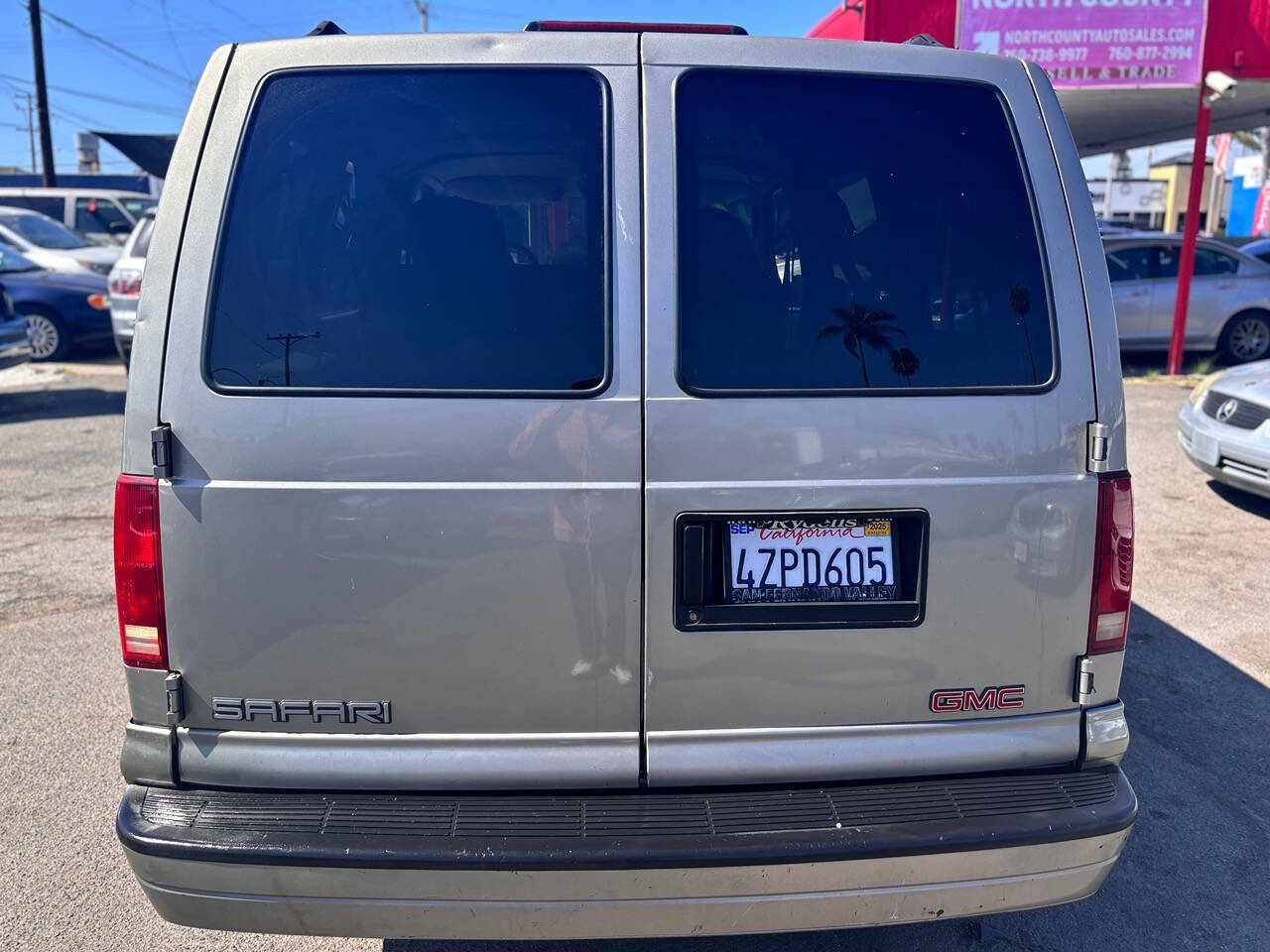 2002 GMC Safari for sale at North County Auto in Oceanside, CA