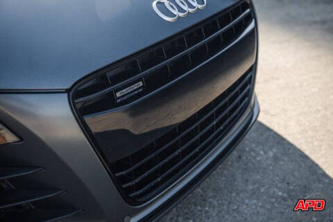 2012 Audi R8 4.2 quattro