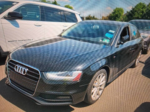 2014 Audi A4 2.0T quattro Premium Plus