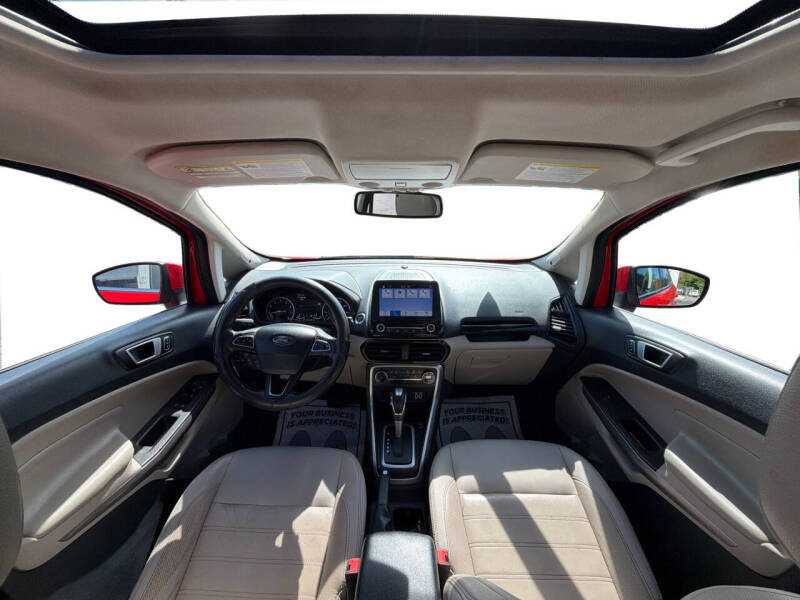 2019 Ford EcoSport Titanium