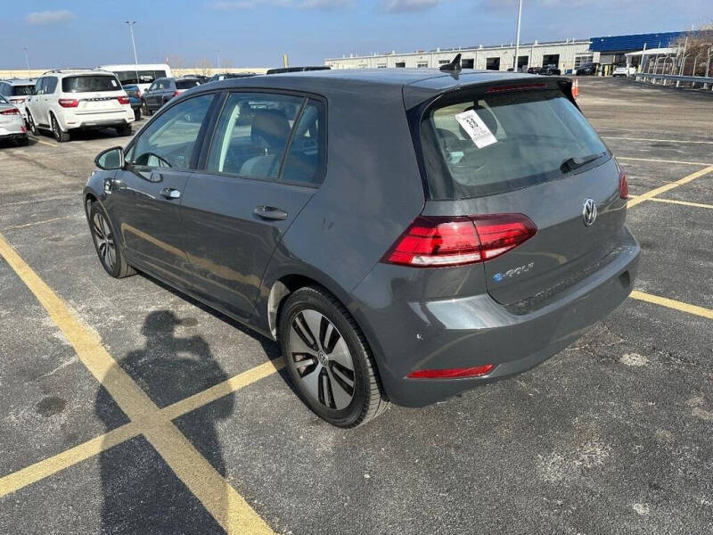 2019 Volkswagen e-Golf SE
