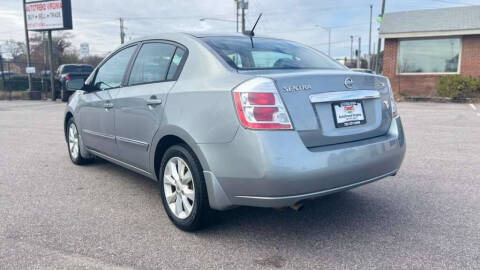 2010 Nissan Sentra 2.0 SL