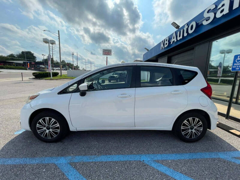 2019 Nissan Versa Note SV