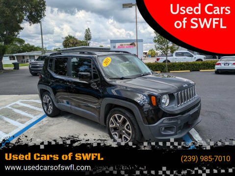 2015 Jeep Renegade for sale at Used Cars of SWFL in Fort Myers FL