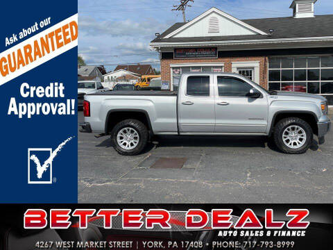 2014 GMC Sierra 1500 for sale at Better Dealz Auto Sales & Finance in York PA