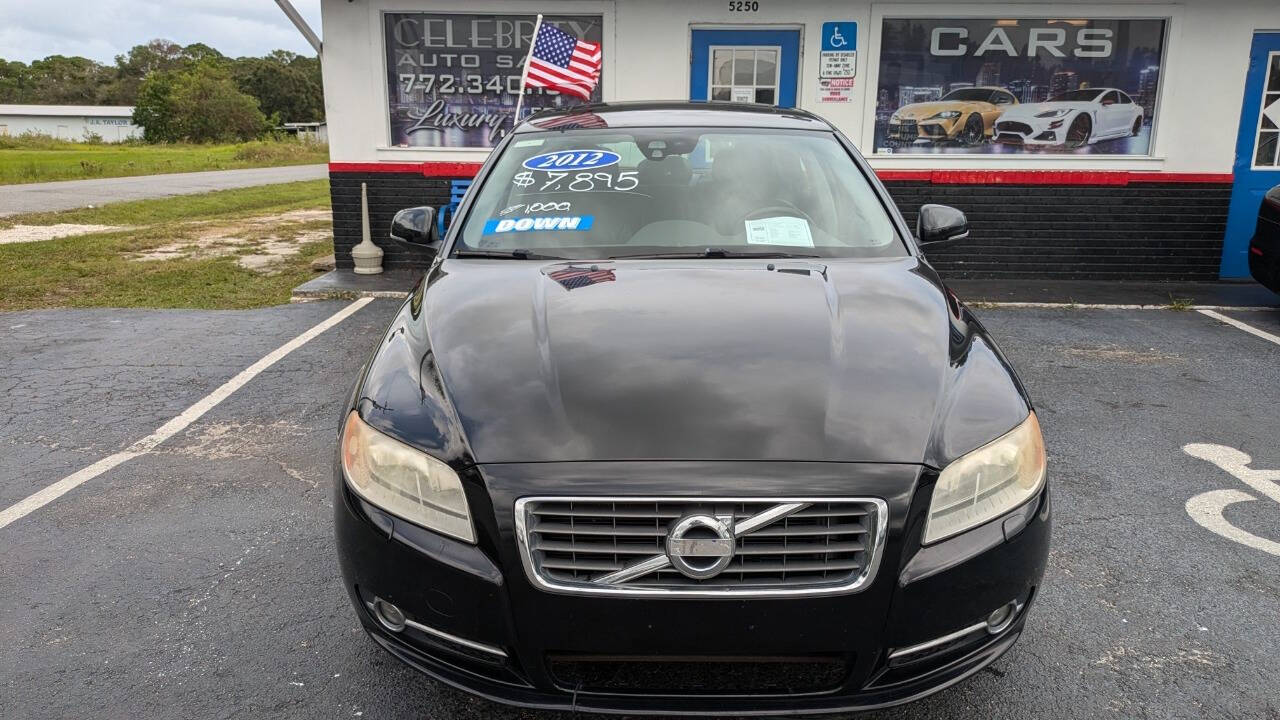 2012 Volvo S80 for sale at Celebrity Auto Sales in Fort Pierce, FL