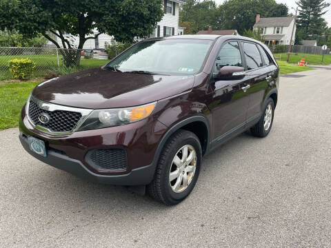 2011 Kia Sorento for sale at Via Roma Auto Sales in Columbus OH