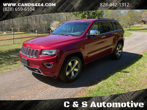 2014 Jeep Grand Cherokee for sale at C & S Automotive in Nebo NC