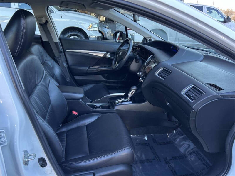 2015 Honda Civic EX-L