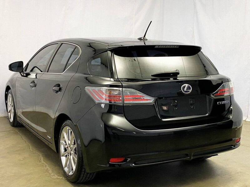 2012 Lexus CT 200h Premium