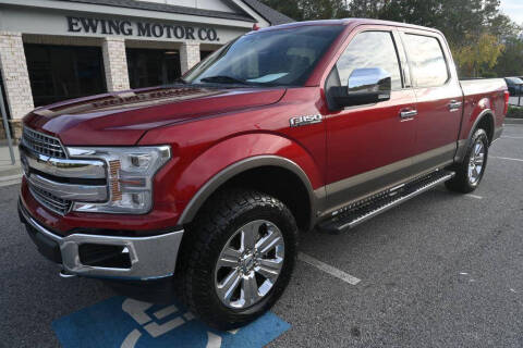 2018 Ford F-150 for sale at Ewing Motor Company in Buford GA