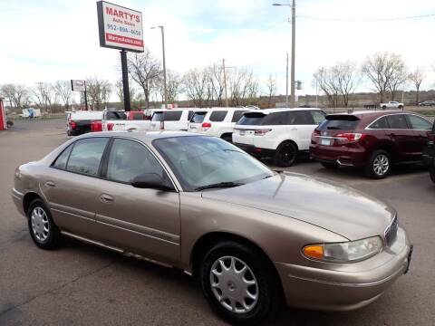 1999 Buick Century for sale at Marty's Auto Sales in Savage MN