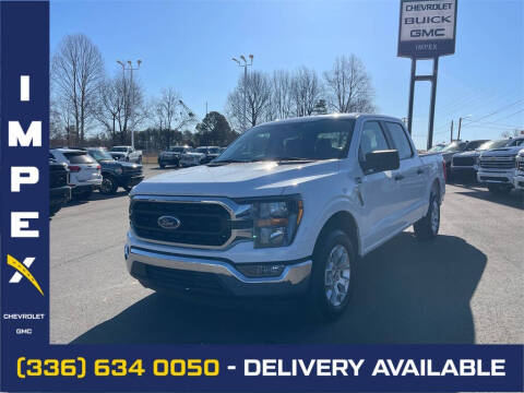 2023 Ford F-150 for sale at Impex Chevrolet GMC in Reidsville NC