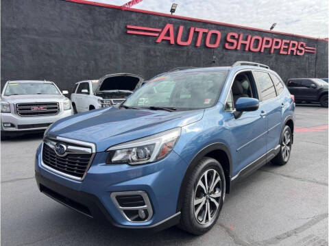 2019 Subaru Forester Limited