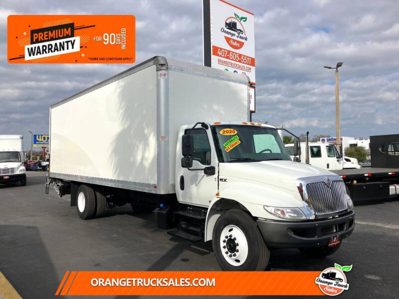 2020 International MV607