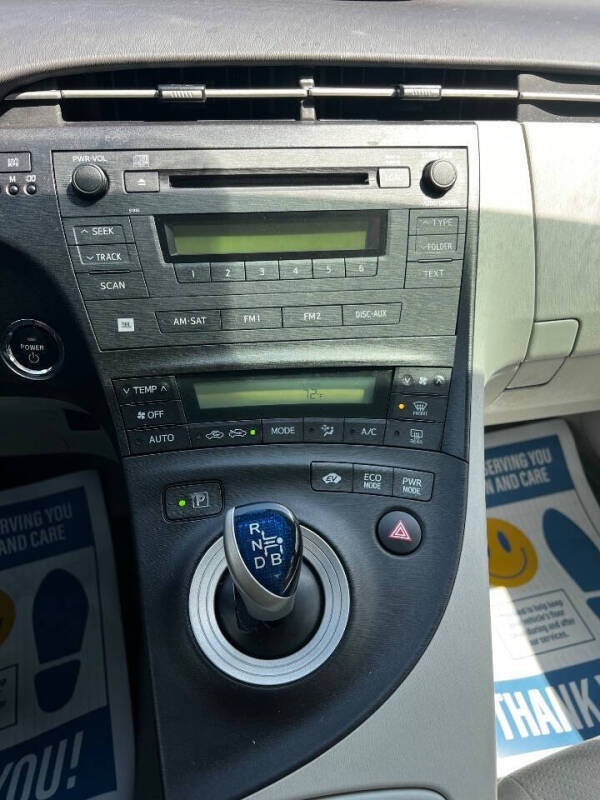 2011 Toyota Prius Three