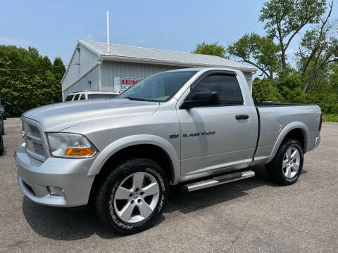 2011 RAM 1500 for sale at HOLLINGSHEAD MOTOR SALES in Cambridge OH