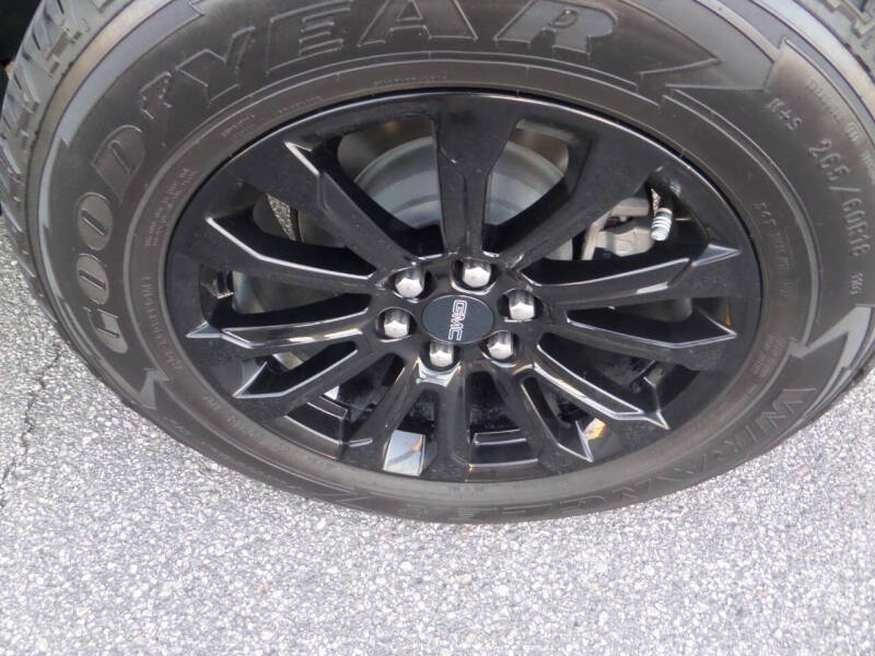 2021 GMC Canyon Elevation