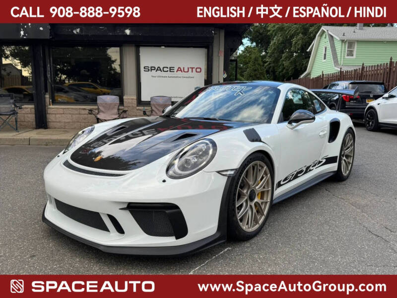 2019 Porsche 911 GT3 RS