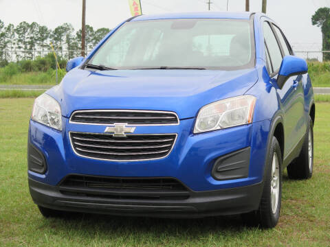 2016 Chevrolet Trax LS
