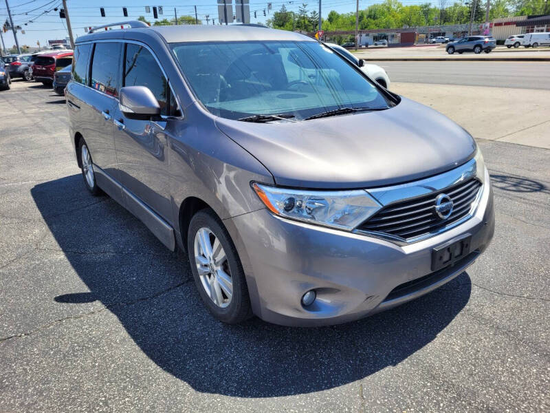 2012 Nissan Quest 3.5 SL