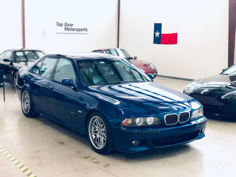 2003 BMW M5 for sale at Top Gear Motorsports LLC in Houston TX