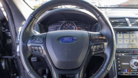 2018 Ford Explorer Sport