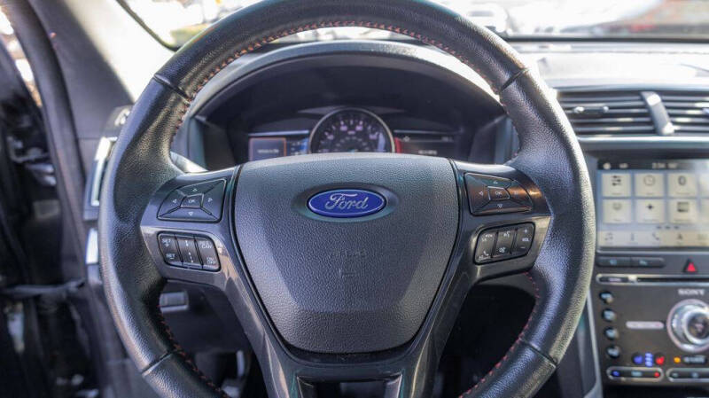 2018 Ford Explorer Sport