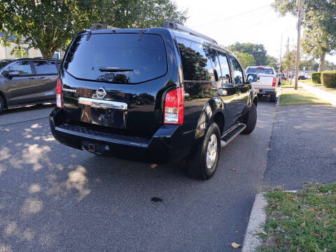 2012 Nissan Pathfinder S
