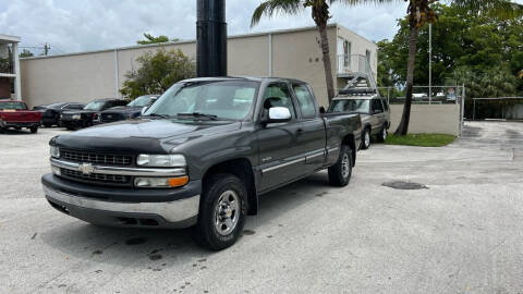2001 Chevrolet Silverado 1500 for sale at Florida Cool Cars in Fort Lauderdale FL
