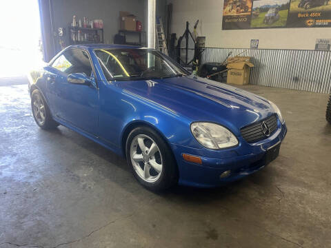 2001 Mercedes-Benz SLK SLK 320