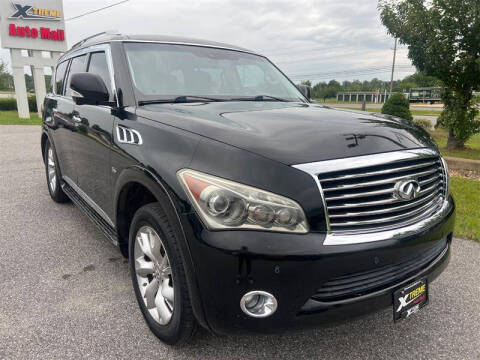 2014 Infiniti QX80