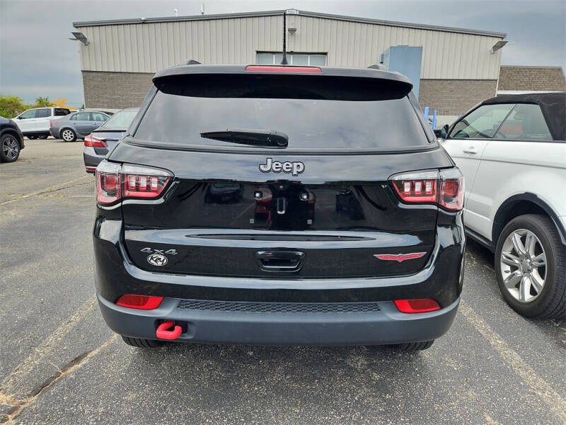 2022 Jeep Compass Trailhawk