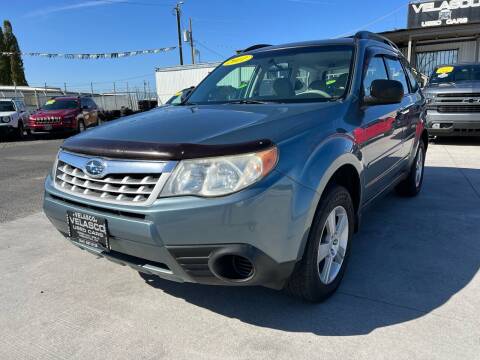 2011 Subaru Forester for sale at Velascos Used Car Sales in Hermiston OR