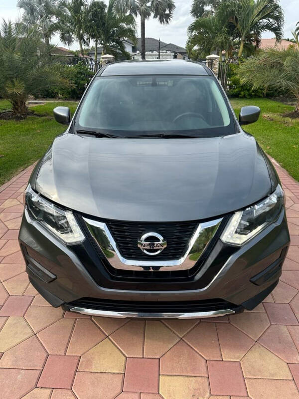 2017 Nissan Rogue S
