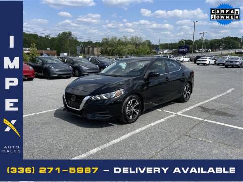 2021 Nissan Sentra for sale at Impex Auto Sales in Greensboro NC