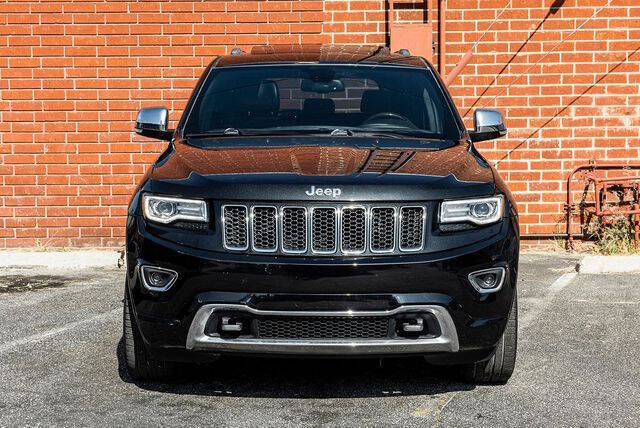 2016 Jeep Grand Cherokee Overland