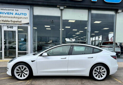 2022 Tesla Model 3 Long Range